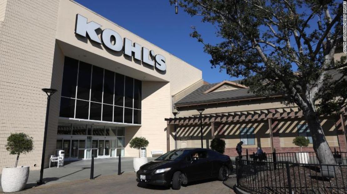 Kohl's está bajo una fuerte presión de los inversores y los rivales minoristas.