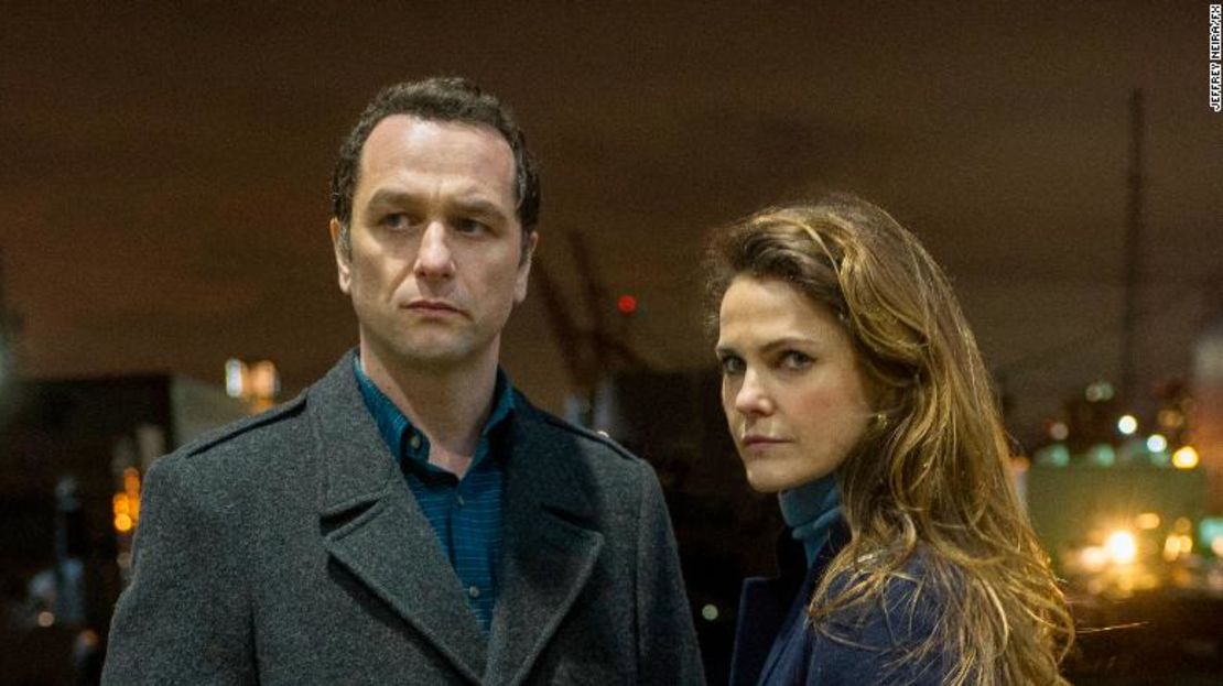 Keri Russell y Matthew Rhys interpretaron a espías rusos en "The Americans".