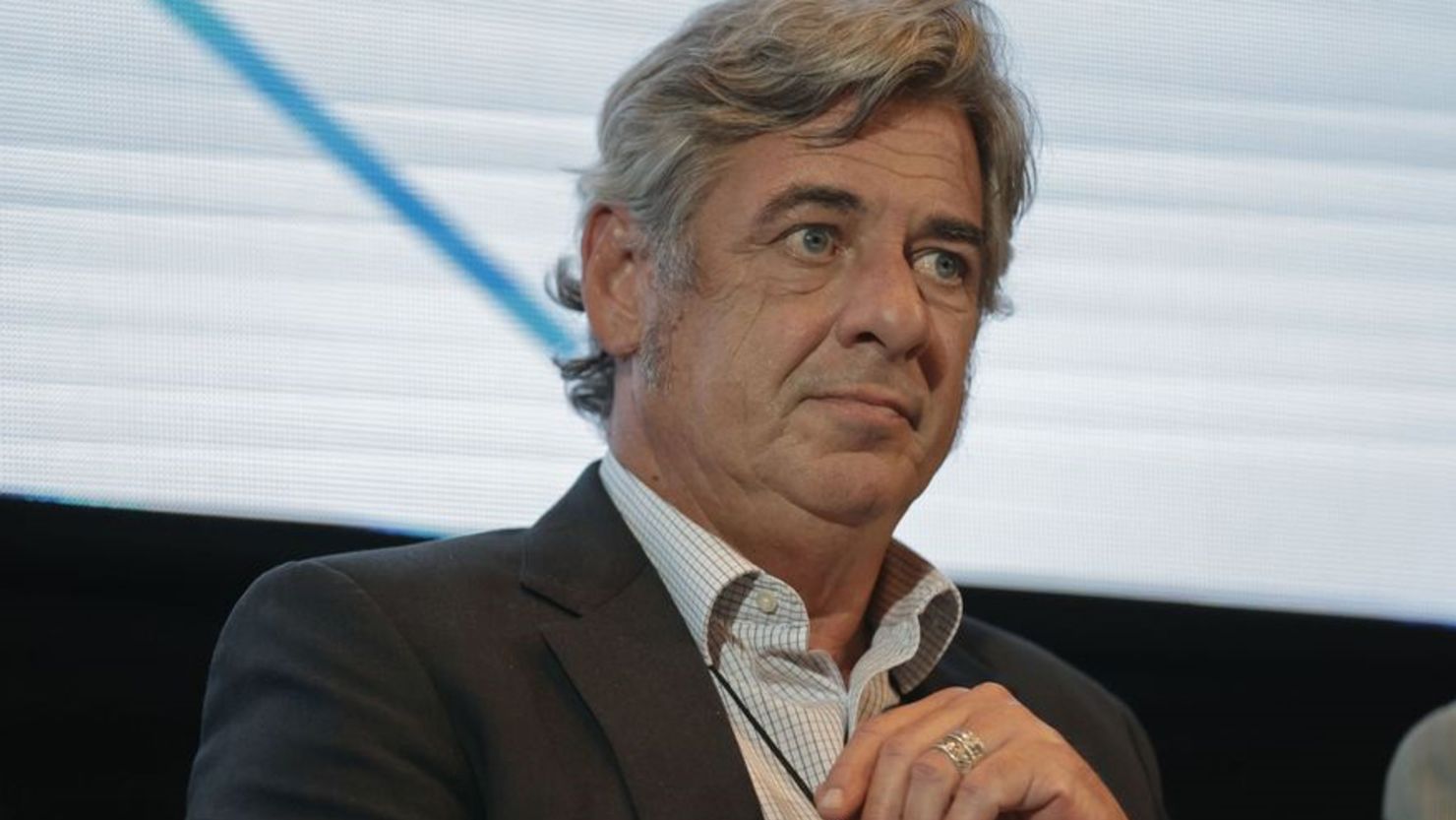 Nicolás Pino, presidente de la Sociedad Rural Argentina.