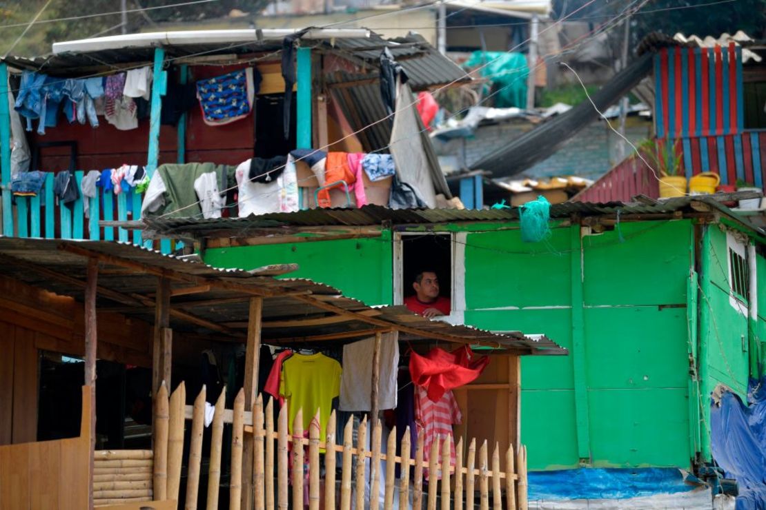 Foto de archivo. Vista de Ciudad Bolívar, un barrio en el sur de Bogotá, de población de escasos recursos económicos. Allí llegó gran parte de la ayuda económica por covid-19 durante la pandemia en 2020.