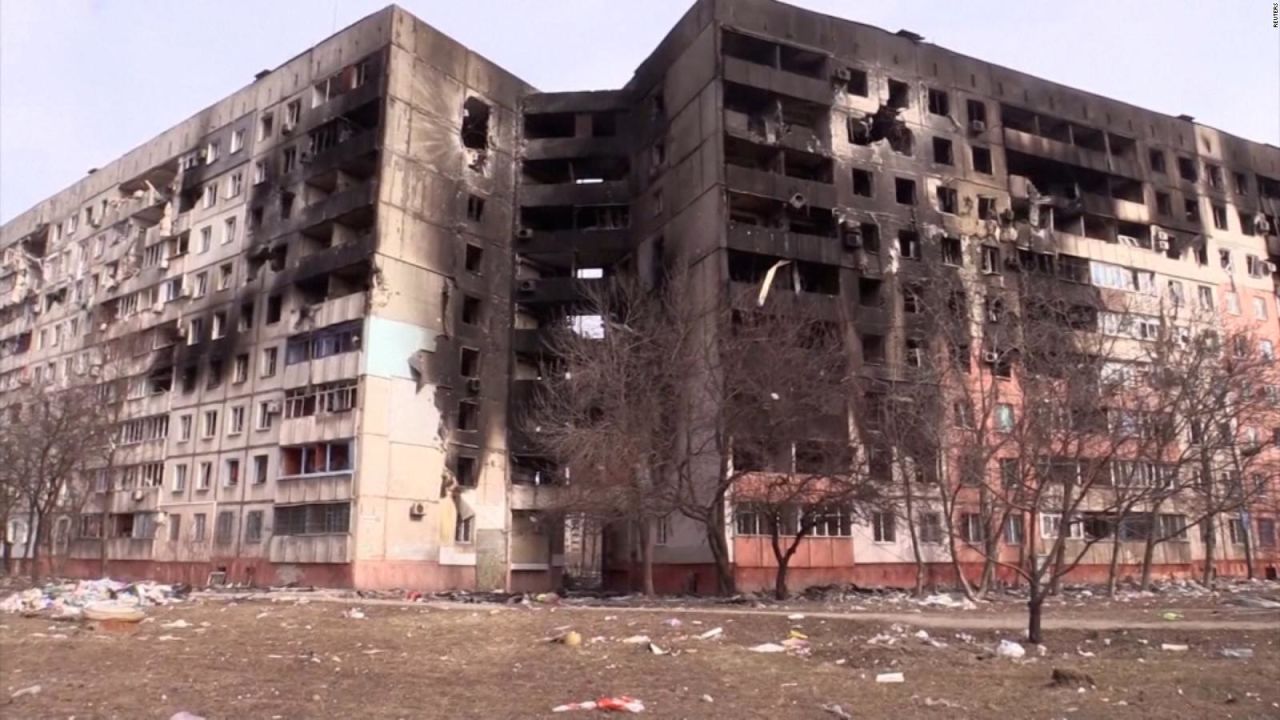 CNNE 1172591 - mariupol rechaza rendirse tras ultimatum ruso