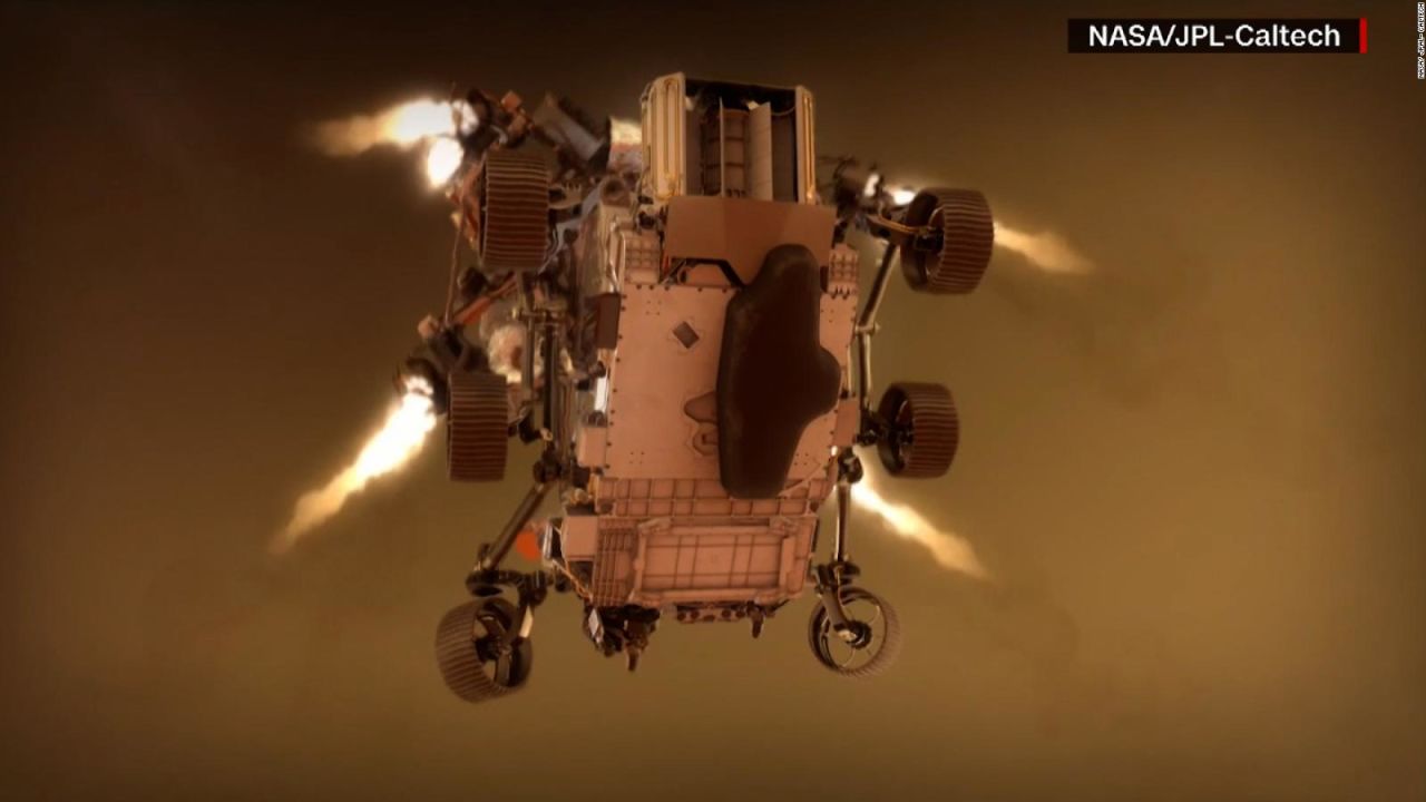 CNNE 1172724 - esta es la nueva mision del rover perseveance en marte