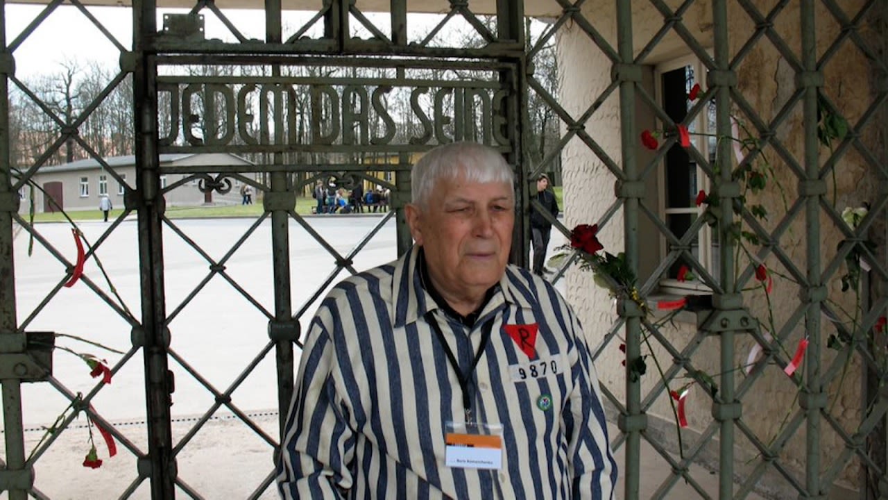 CNNE 1172862 - borys romachenko, sobreviviente del holocausto, murio tras ataque de rusia en ucrania