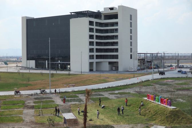 El lunes, continuaban las obras en la zona.