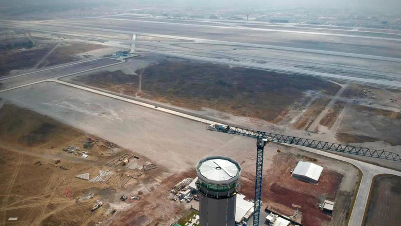 CNNE 1173208 - saturacion aerea, el reto del nuevo aeropuerto de mexico