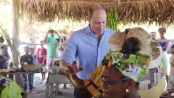 CNNE 1173465 - mira a william y kate mover las caderas en belice