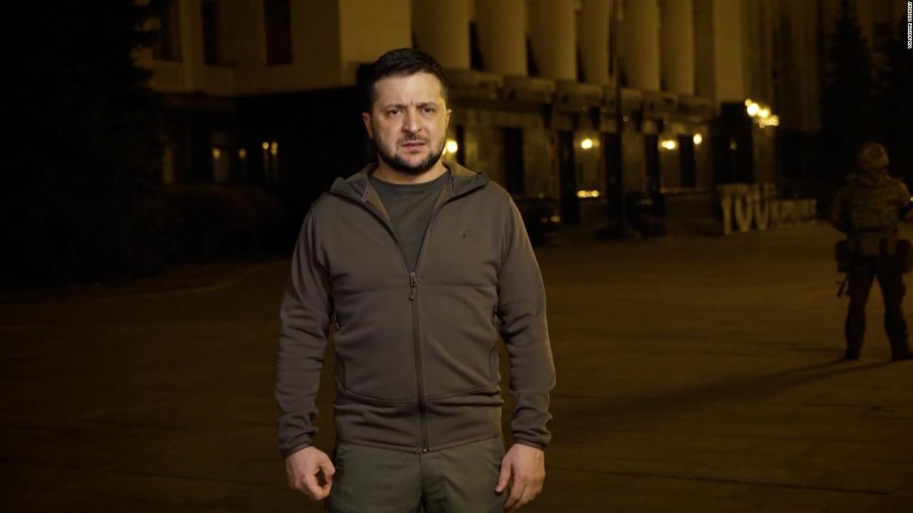 CNNE 1174375 - zelensky convoca al mundo a manifestarse por ucrania