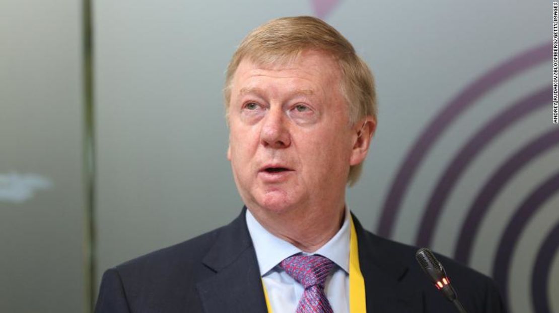 Anatoly Chubais se convirtió en la figura del Kremlin de más alto perfil en dimitir desde que comenzó la guerra hace un mes.