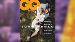 Juan Pablo Medina, portada de GQ México