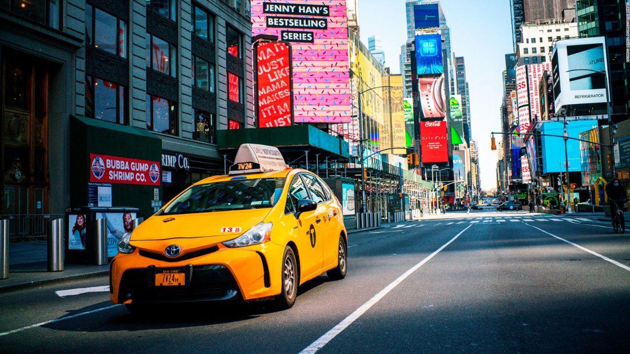 CNNE 1175994 - uber y los taxistas de nueva york se alian