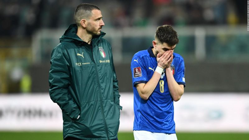 Las razones de un nuevo fracaso mundialista de la selección italiana | cnn