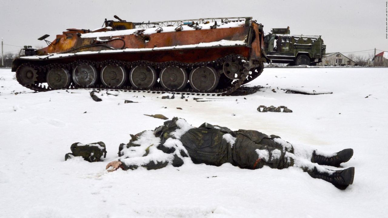 CNNE 1176246 - las secuelas del primer mes de invasion rusa en ucrania