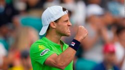 CNNE 1176448 - diego schwartzman- es muy triste lo que ocurre en ucrania