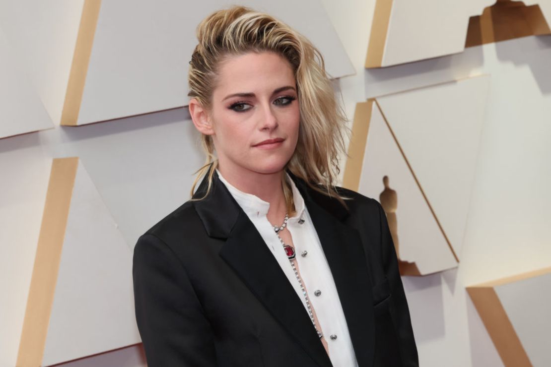 Kristen Stewart durante la ceremonia de los Premios Oscar 2022.