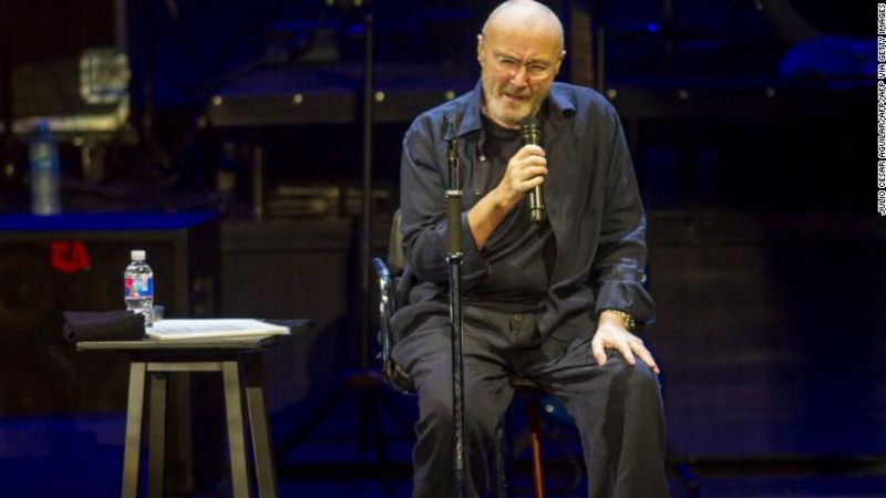 Phil collins y genesis dan su último concierto en londres | cnn