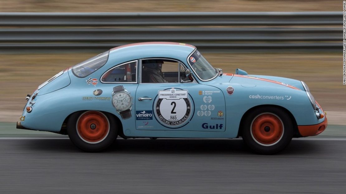 El Porsche 911 SC en el The Jarama Vintage Festival.