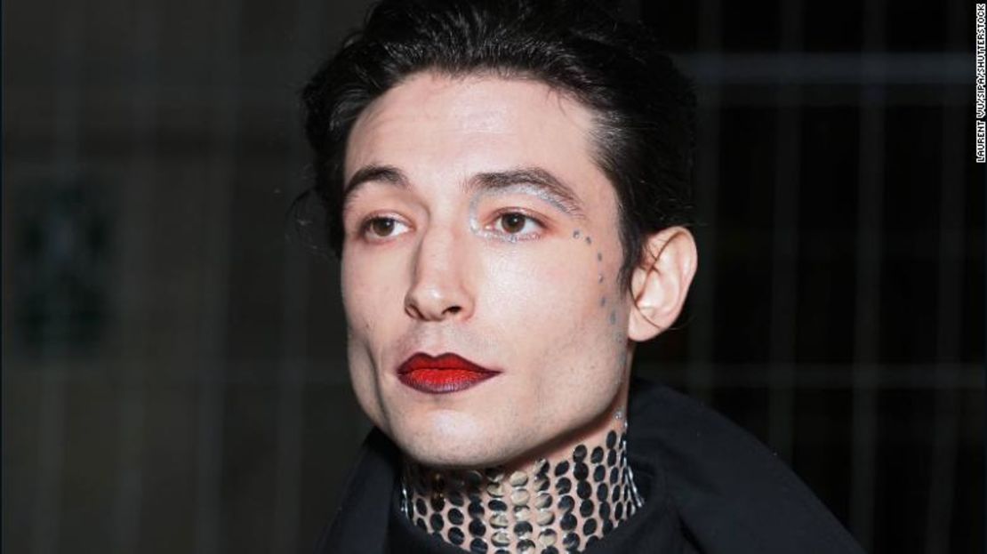 Ezra Miller, aquí en 2021, fue arrestado en Hawai esta semana.