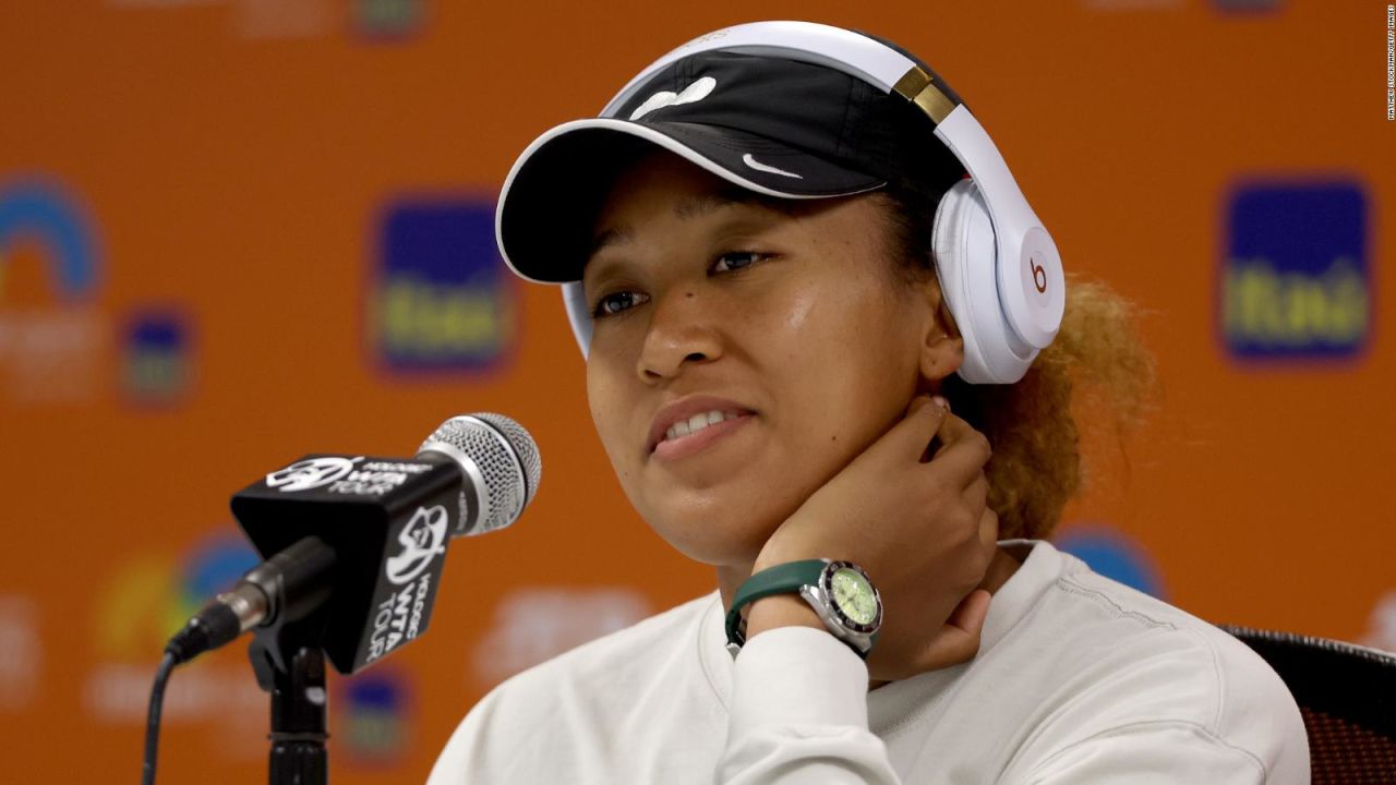 CNNE 1178856 - naomi osaka tambien opino sobre will smith y chris rock