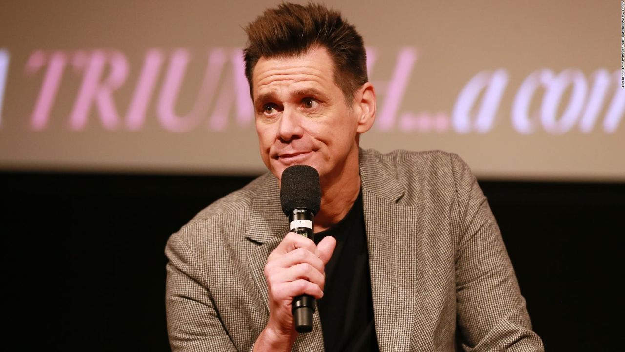 CNNE 1178858 - jim carrey dice que habria demandado a will smith si el fuera chris rock