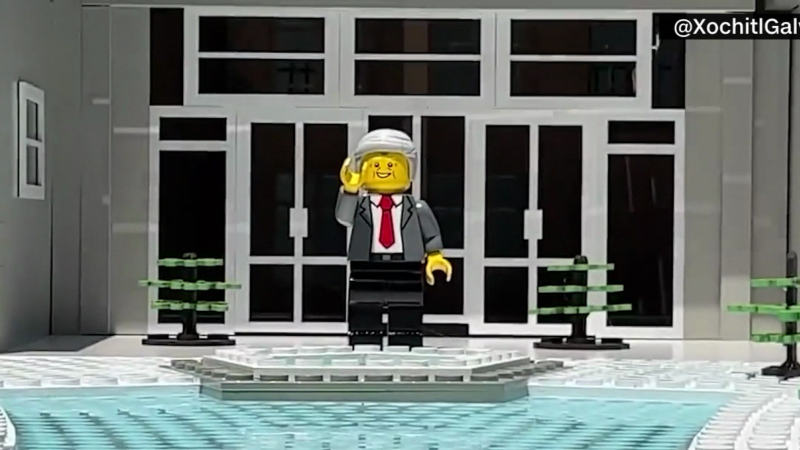 Lego de andres manuel lopez obrador store