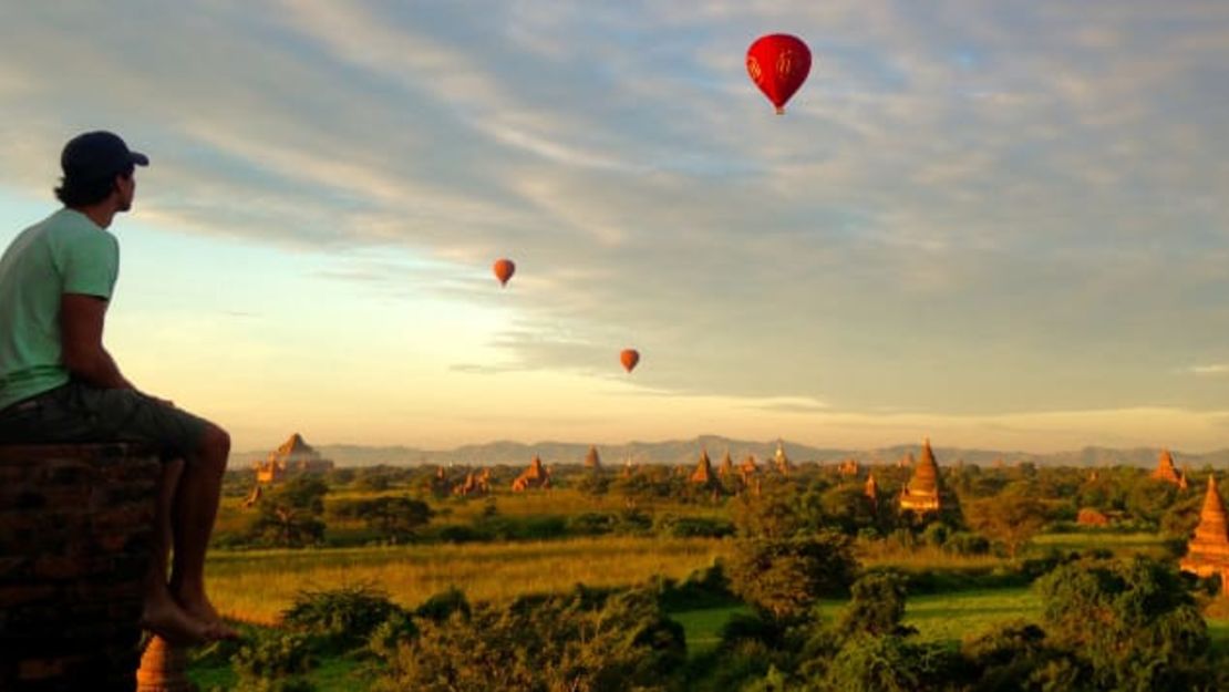 Grond ha visitado casi 130 países, incluido Myanmar.Crédito: Tom Grond