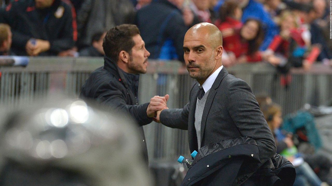 CNNE 1181478 - guardiola da un guino al modelo de juego de simeone