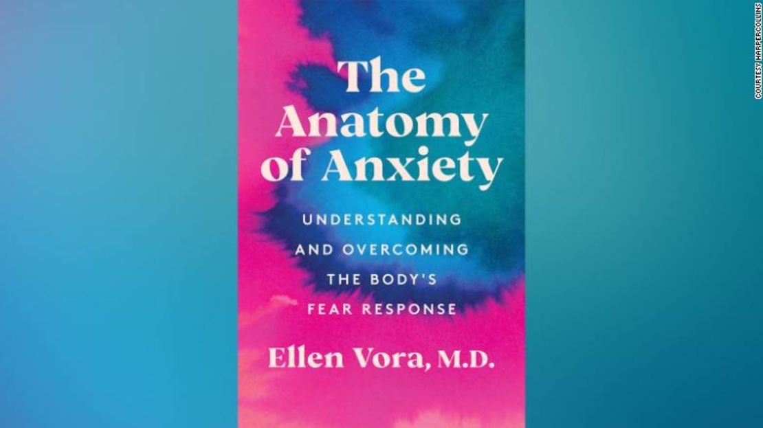 En "The Anatomy of Anxiety", la autora, la Dra. Ellen Vora, explica cómo se pueden tomar medidas para equilibrar el cuerpo, lo que ayuda a aliviar los síntomas de la ansiedad.
