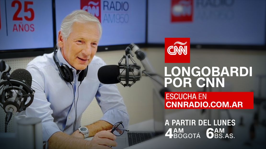 Este nuevo espacio será transmitido de lunes y viernes entre las 6 a.m. y las 10 a.m. (Argentina), 5 a.m. y las 9 a.m. (Miami), y contará con los temas más destacados de política, economía, deportes, humor, espectáculos y, por supuesto, el análisis inconfundible de Marcelo Longobardi.