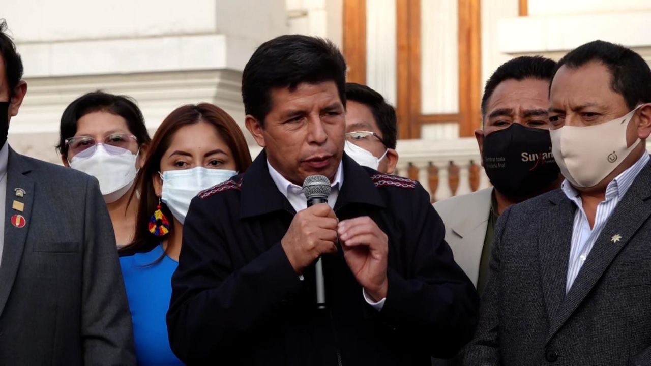 CNNE 1182336 - castillo da marcha atras la inmovilizacion en peru