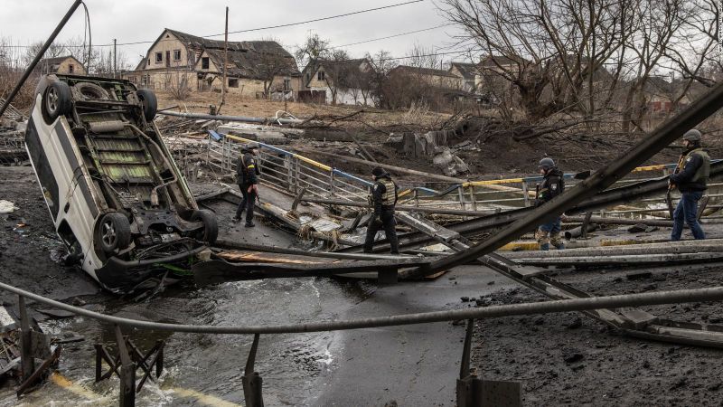 "Es un genocidio del siglo XXI": vicealcalde de Lviv reacciona a las atrocidades en Bucha