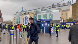 CNNE 1182709 - champions league- el chelsea recibe al real madrid en la nublada londres