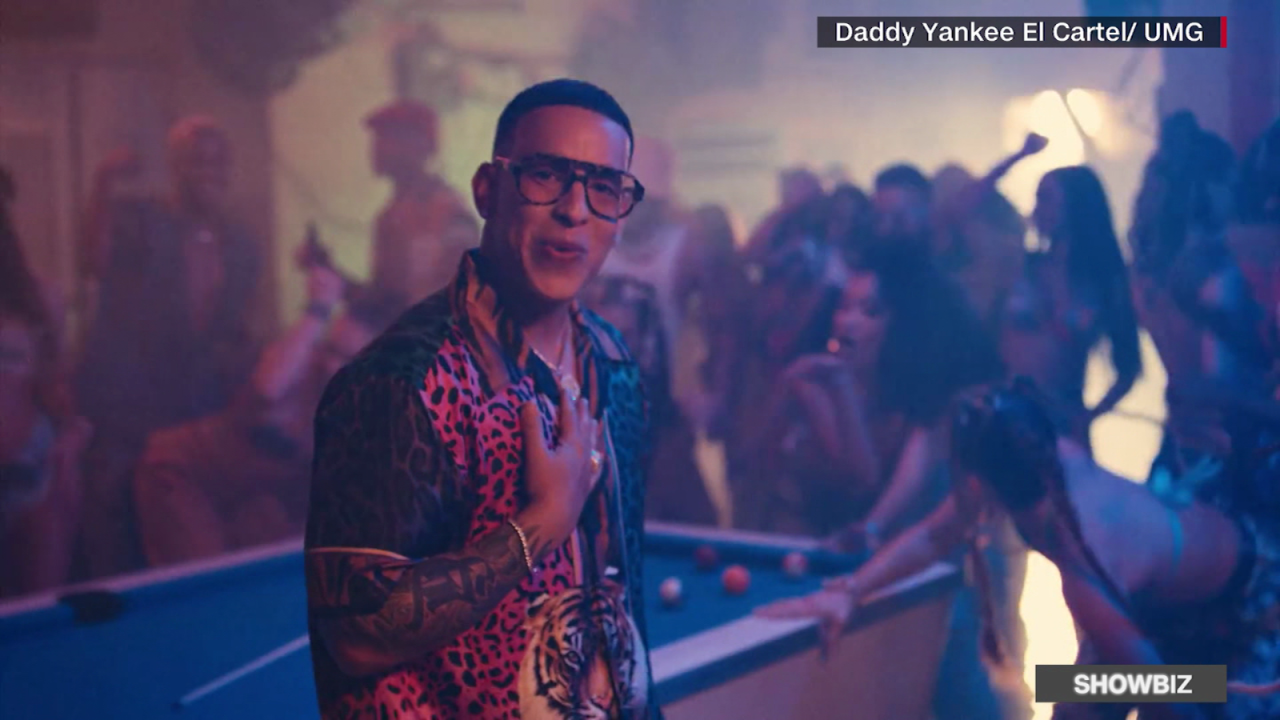 CNNE 1182746 - daddy yankee, numero 1 en billboard en estados unidos con su ultimo album "legendaddy"