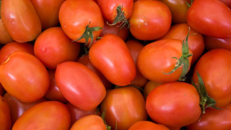 Tomates Roma - Los tomates Roma precortados comprados en los mostradores de las gasolineras Sheetz infectaron a más de 400 personas en el verano de 2004. Ese verano también se produjeron otros dos brotes de menor envergadura en Estados Unidos y Canadá, que se relacionaron con una empresa de envasado de tomates en Florida.