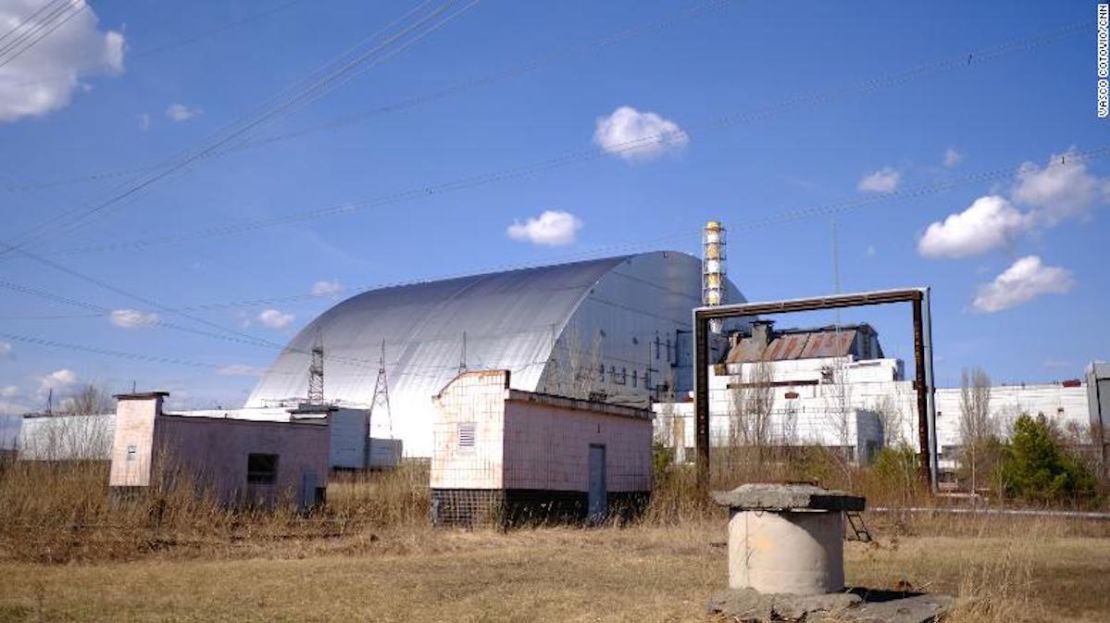 Los miembros de la Guardia Nacional de Ucrania fueron detenidos por soldados rusos en el búnker nuclear subterráneo de Chernobyl.