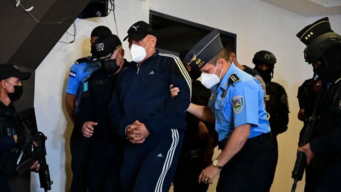 Juan Carlos Bonilla al momento de su captura. Crédito: ORLANDO SIERRA/AFP via Getty Images