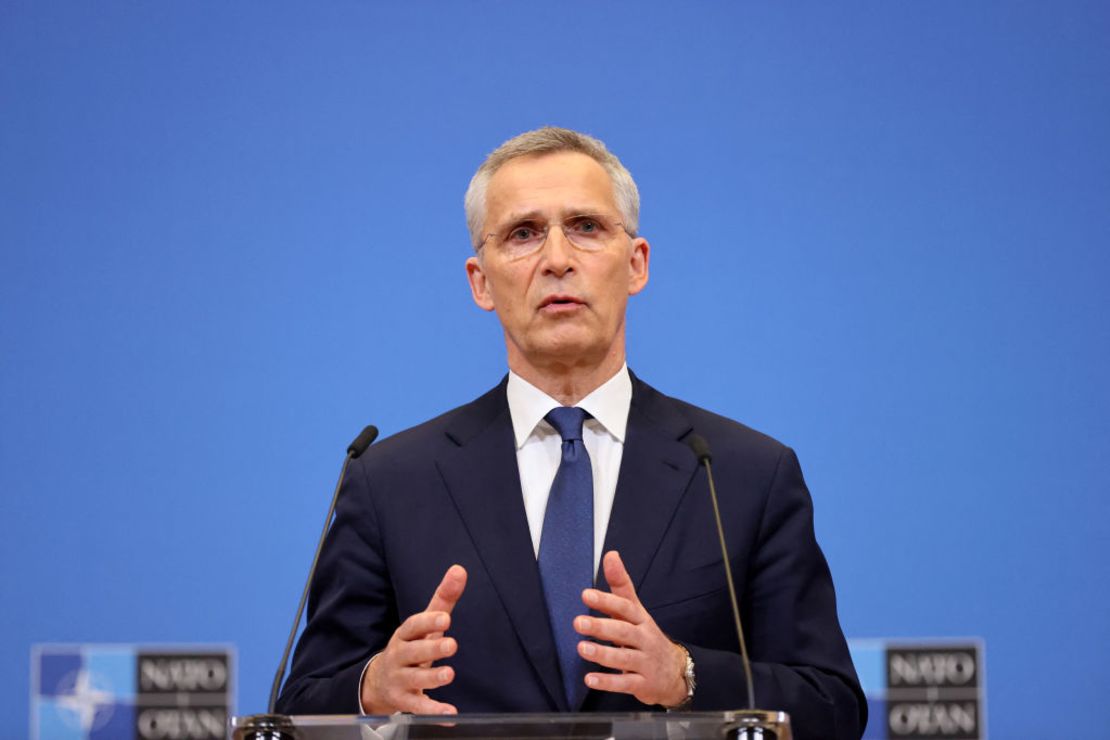 El secretario general de la OTAN, Jens Stoltenberg.