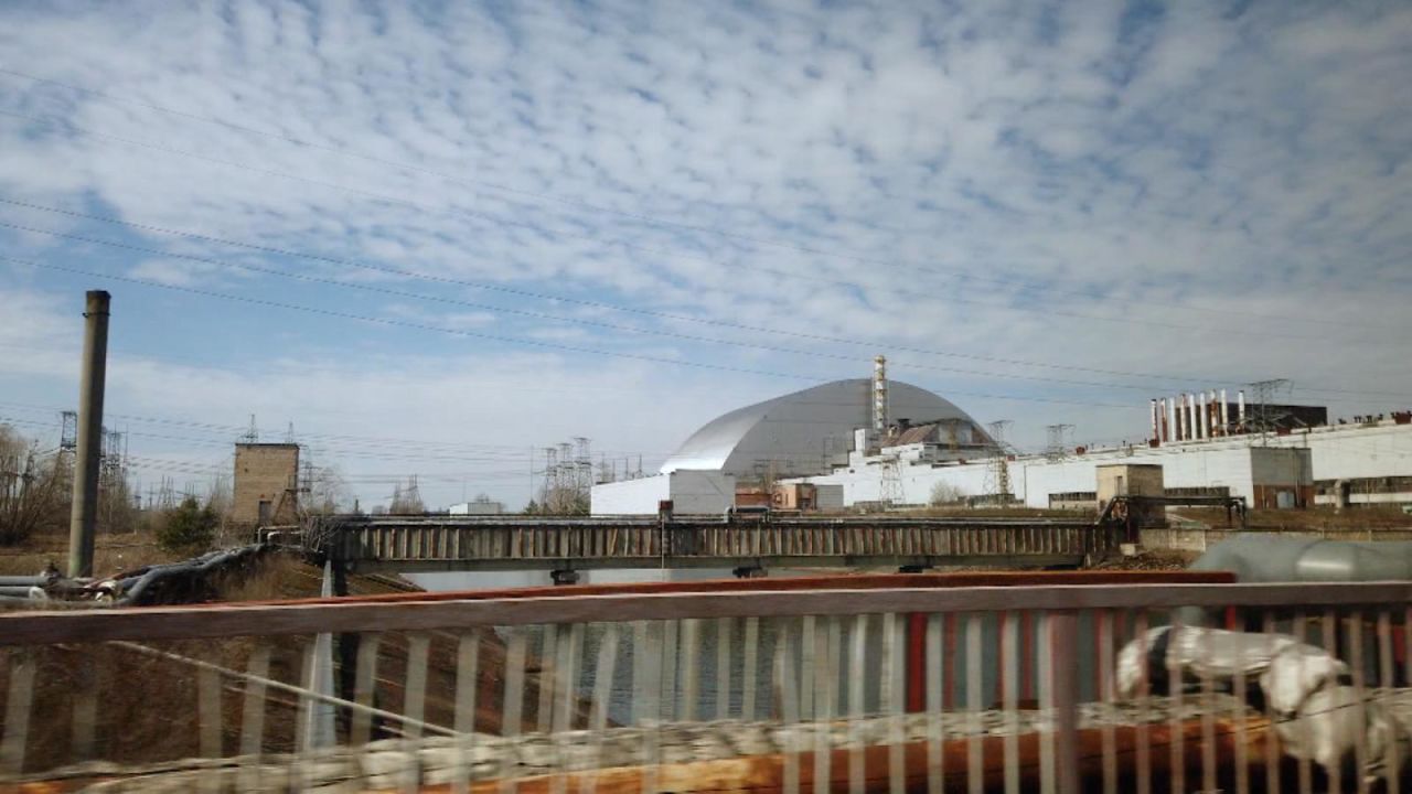 CNNE 1184393 - asi quedo la planta nuclear de chernobyl tras retirada rusa