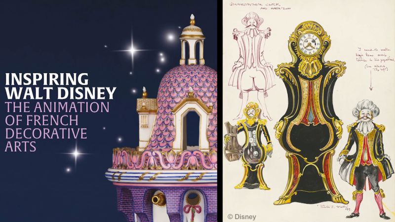 Esta es la relación de la animación de walt disney con el arte francés del siglo xviii | cnn
