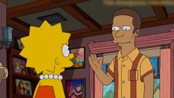 CNNE 1184999 - un personaje sordo llega a "los simpson"