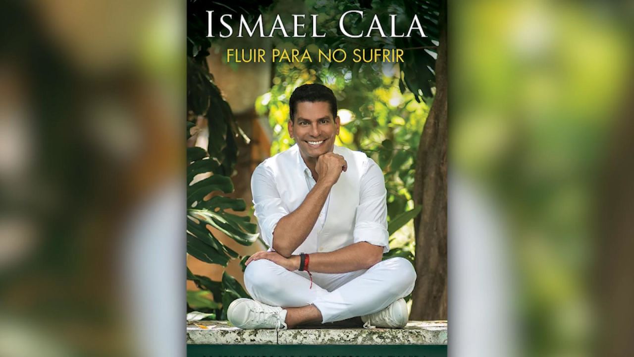 CNNE 1185767 - "fluir para no sufrir", la presentacion del libro de ismael cala