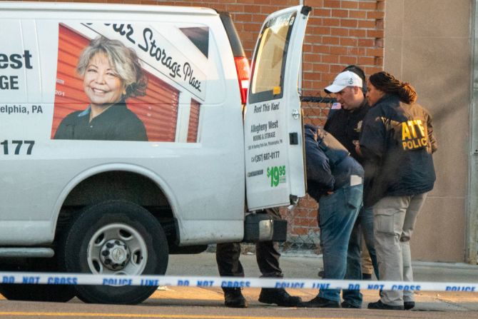 La camioneta U-Haul está “relacionada con” el tiroteo también se localizó en Brooklyn, que, según la policía.