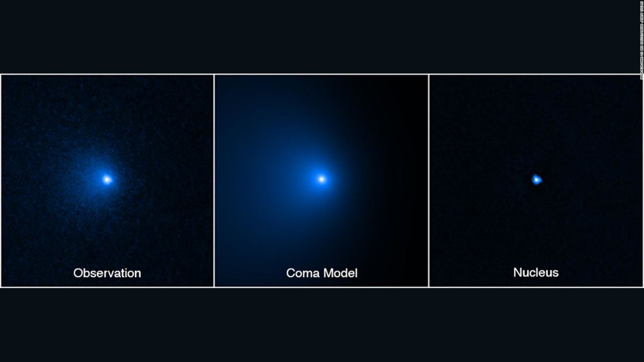 CNNE 1186183 - observan enorme cometa que pasara junto al sol en 2031