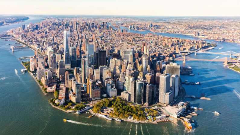 Nueva York: La Gran Manzana se situó este año en el séptimo puesto, gracias al impulso del turismo interno. Crédito: Tierney/Adobe Stock