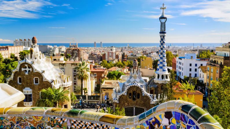 Barcelona: la ciudad costera española subió tres lugares en 2021.