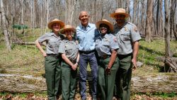 CNNE 1187890 - barack obama lanza "our great national parks" en netflix