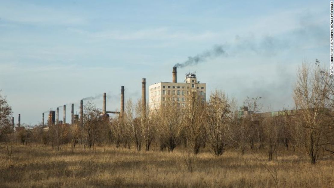 El Donbás sigue siendo el centro industrial de Ucrania, pero su economía sufrió en los primeros años de la independencia.