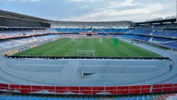 CNNE 1188319 - cnn obtuvo acceso exclusivo al estadio donde sera el homenaje a freddy rincon