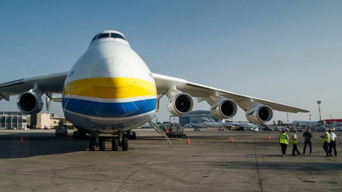 El avión comercial más grande del mundo, el AN-225, fue famoso en todo el planeta.