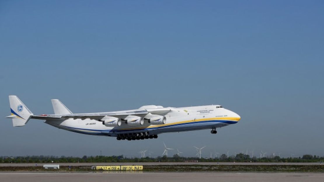 El AN-225 batió numerosos récords de aviación durante su vida.