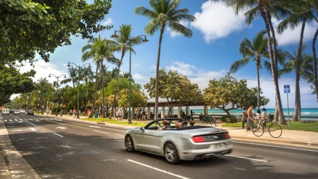 Kerby recibió recientemente una cotización de US$ 3.000 por el alquiler de un automóvil de una semana en Hawai.